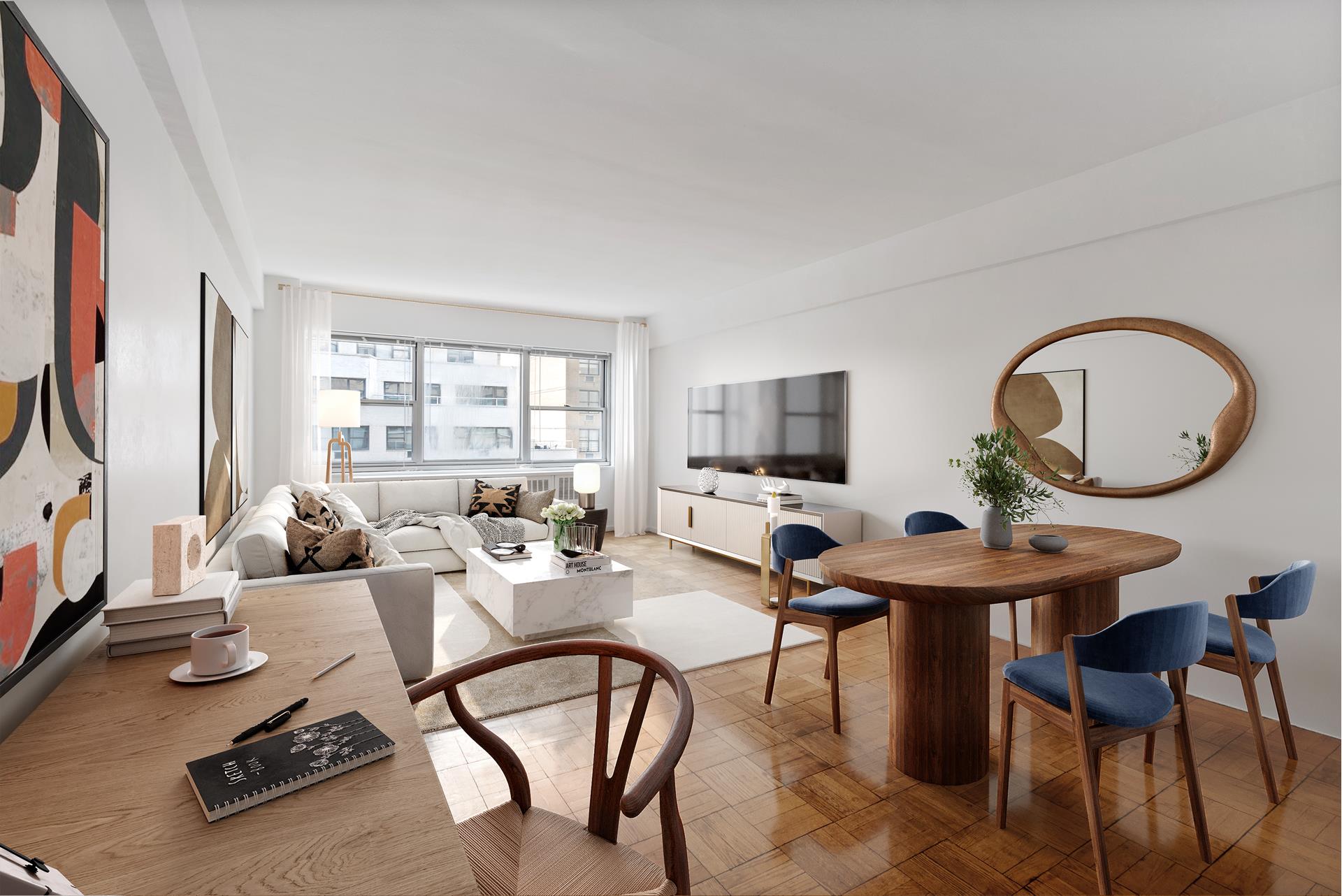 333 East 46th Street 11G, Turtle Bay, Midtown East, NYC - 1 Bedrooms  
1 Bathrooms  
3 Rooms - 