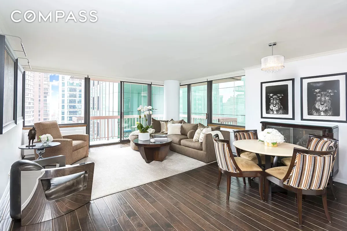 235 East 40th Street 32C, Murray Hill, Midtown East, NYC - 1 Bedrooms  
1.5 Bathrooms  
5 Rooms - 
