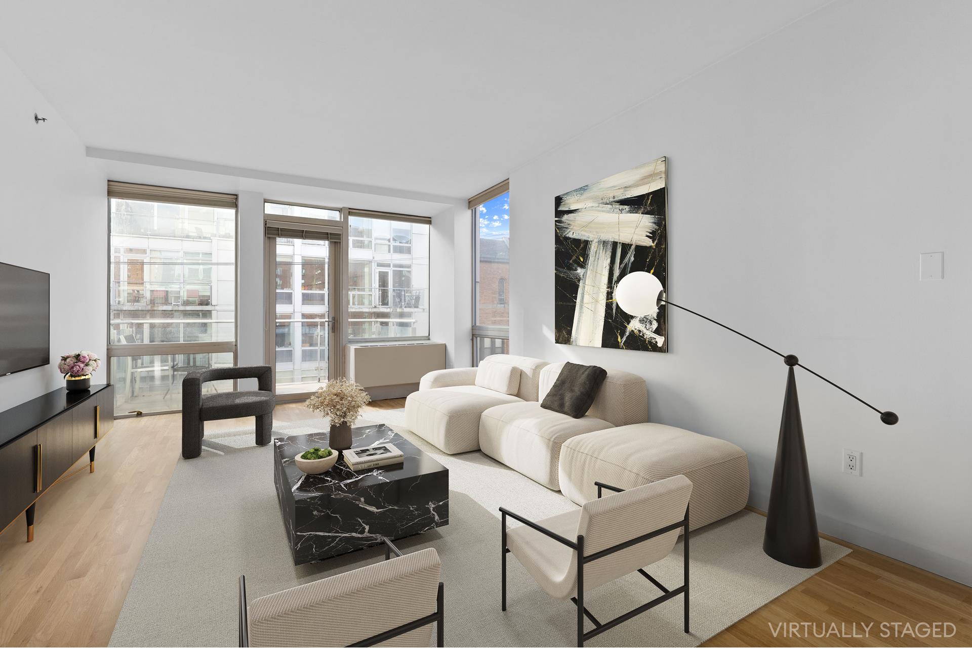 425 East 13th Street 6P, East Village, Downtown, NYC - 1 Bedrooms  
1 Bathrooms  
3 Rooms - 