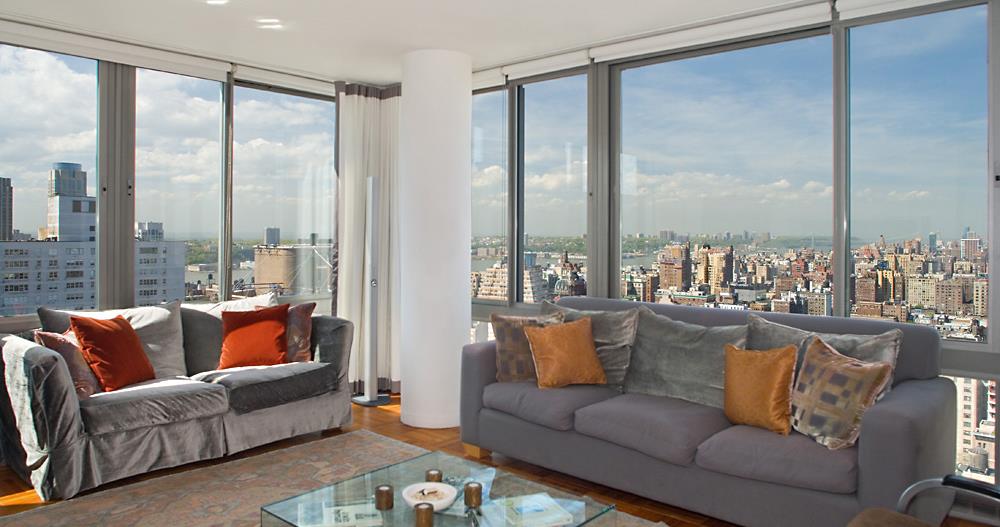 111 West 67th Street 32D, Lincoln Sq, Upper West Side, NYC - 2 Bedrooms  
2.5 Bathrooms  
5 Rooms - 