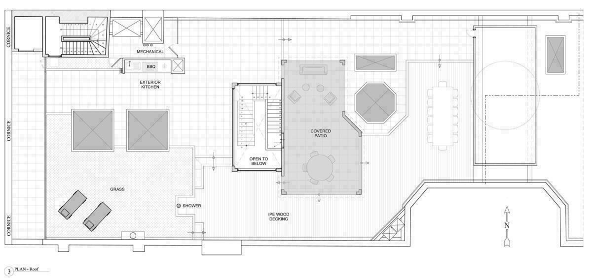 Floorplan for 383 West Broadway, PENTHOUSE