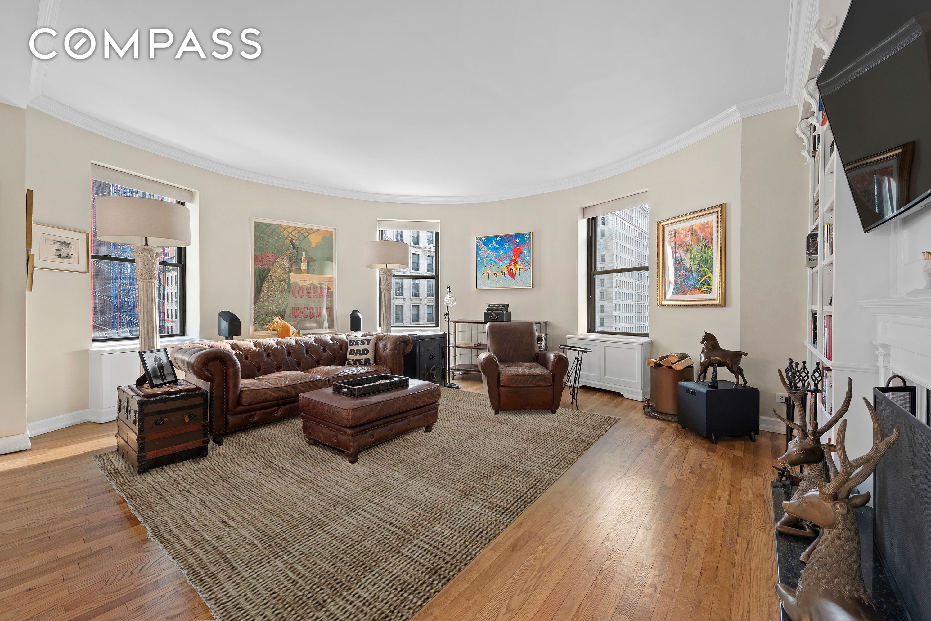 425 West End Avenue 5A, Upper West Side, Upper West Side, NYC - 3 Bedrooms  
2 Bathrooms  
6 Rooms - 