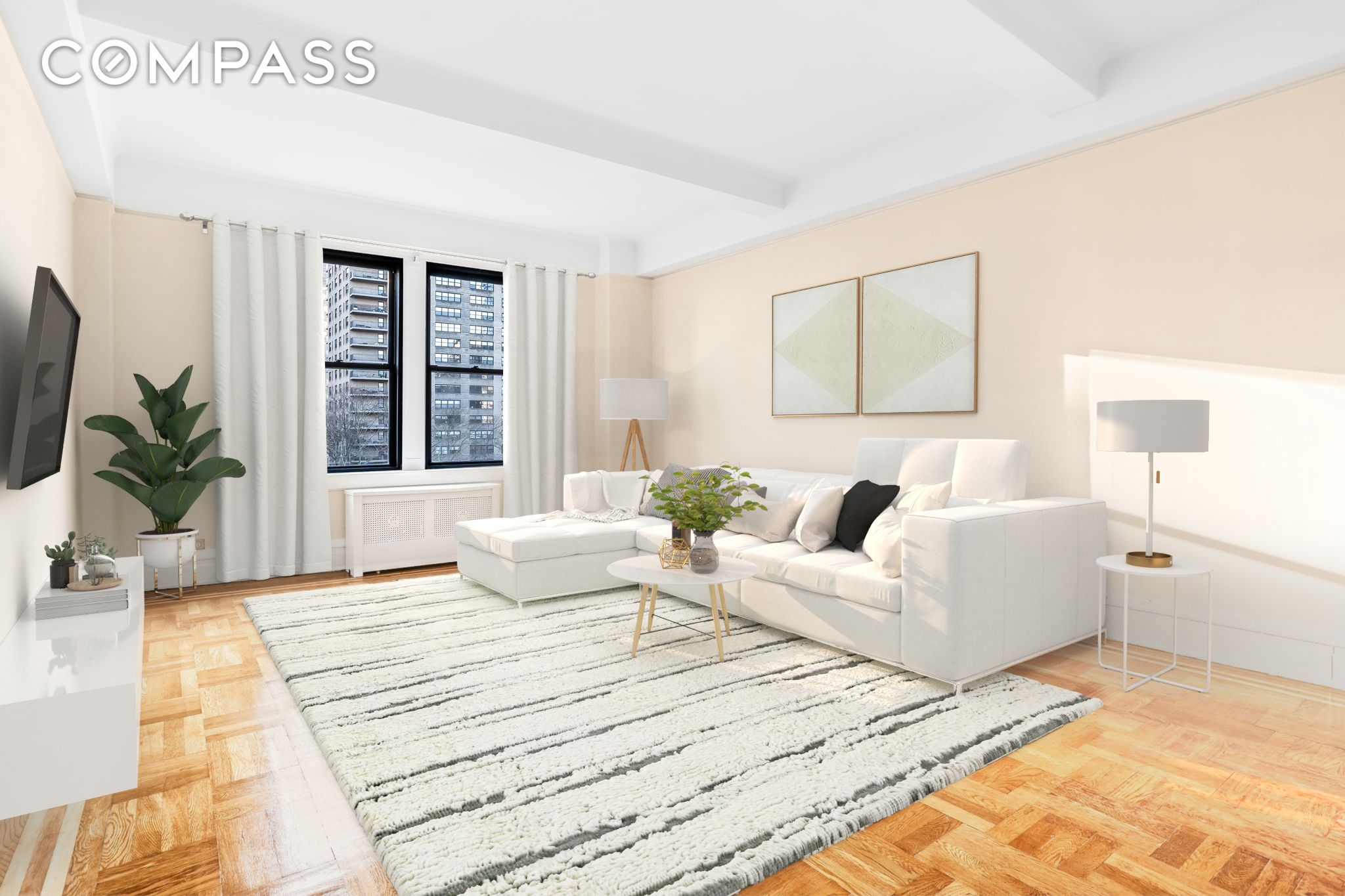 243 West 70th Street 6A, Upper West Side, Upper West Side, NYC - 2 Bedrooms  
1.5 Bathrooms  
4 Rooms - 