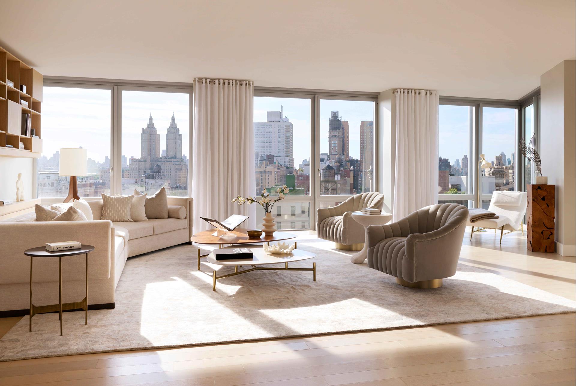 212 West 72nd Street 15G, Lincoln Sq, Upper West Side, NYC - 4 Bedrooms  
4.5 Bathrooms  
8 Rooms - 