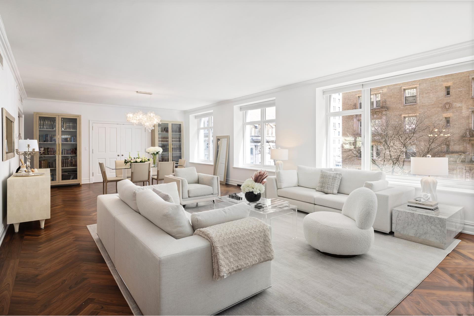 535 West End Avenue 4B, Upper West Side, Upper West Side, NYC - 5 Bedrooms  
4.5 Bathrooms  
9 Rooms - 