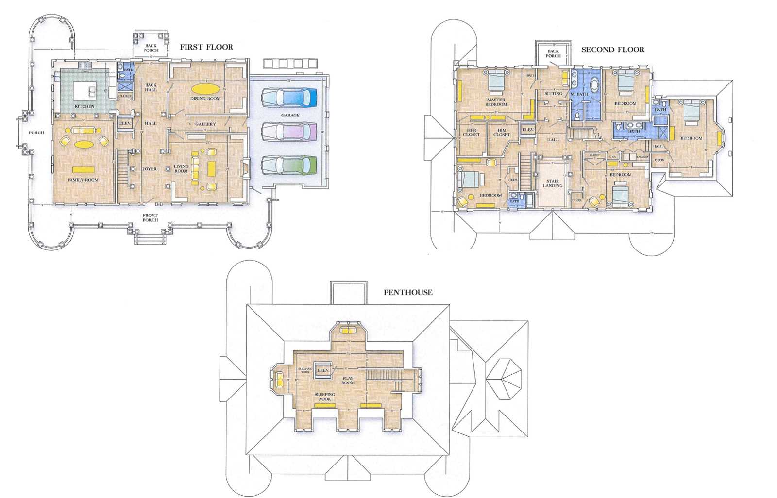 Floorplan for 5031 Grosvenor Avenue