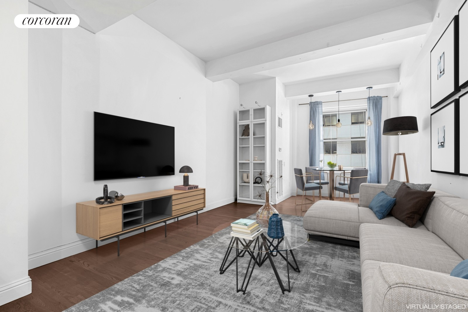 Photo 1 of 88 Greenwich Street 721, Financial District, NYC, $775,000, Web #: 1055495153