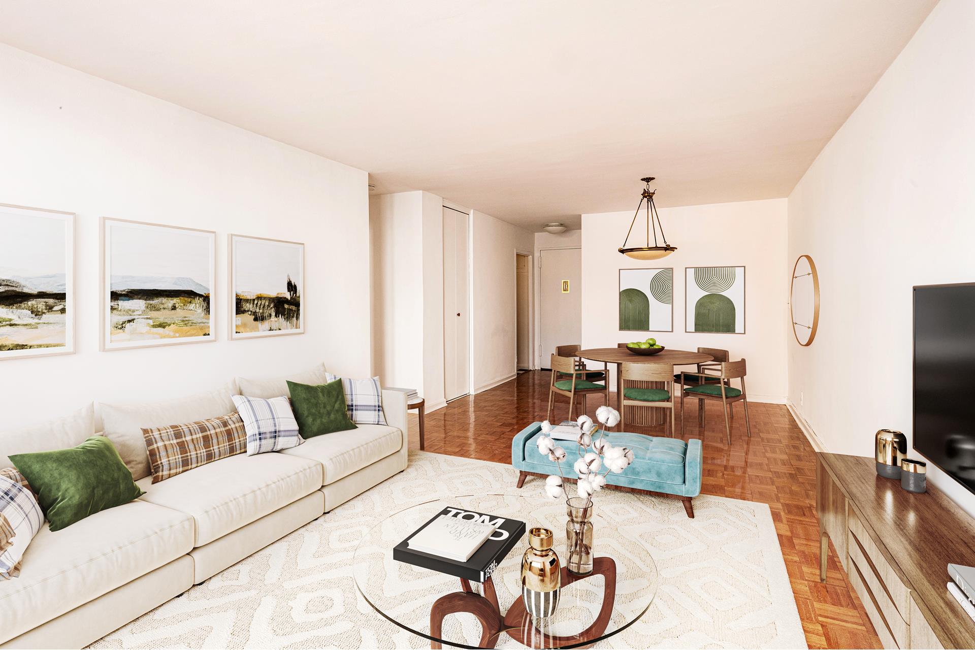 201 East 28th Street 10L, Gramercy Park And Murray Hill, Downtown, NYC - 1 Bedrooms  
1 Bathrooms  
3 Rooms - 