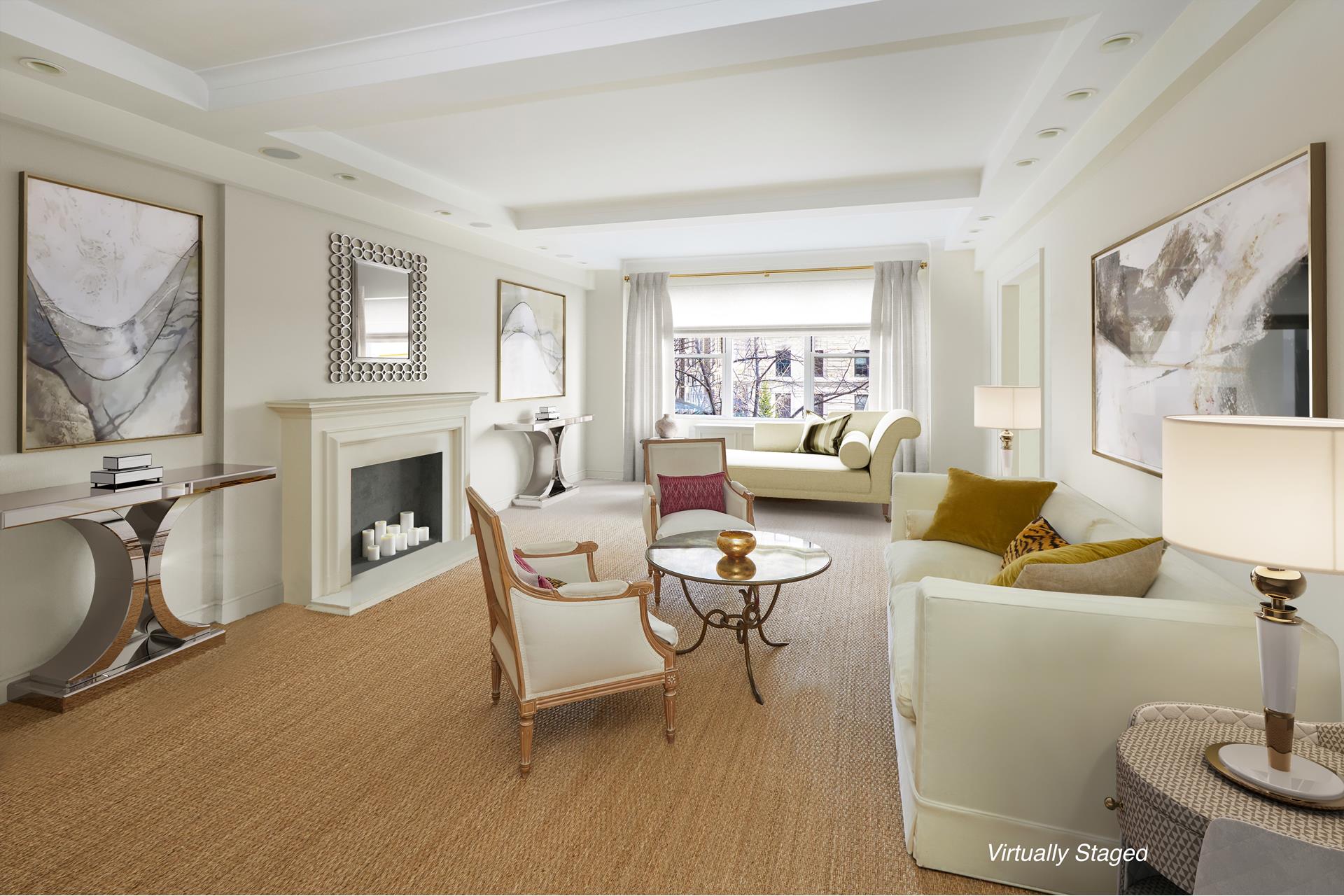 1150 Park Avenue 3F, Carnegie Hill, Upper East Side, NYC - 2 Bedrooms  
2.5 Bathrooms  
6 Rooms - 