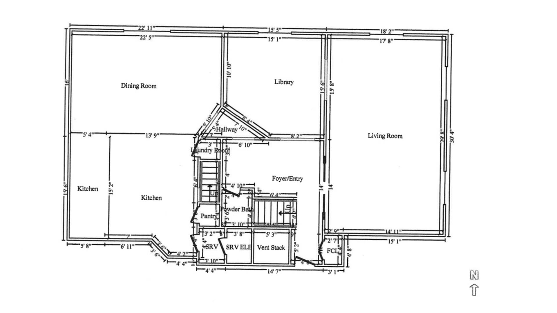 Floorplan for 901 Lexington Avenue, 6/7SOUTH