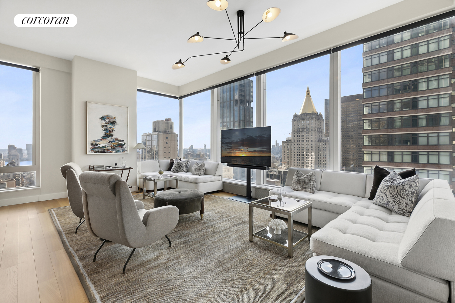 15 East 30th Street 29D, Nomad, Downtown, NYC - 2 Bedrooms  
2.5 Bathrooms  
6 Rooms - 