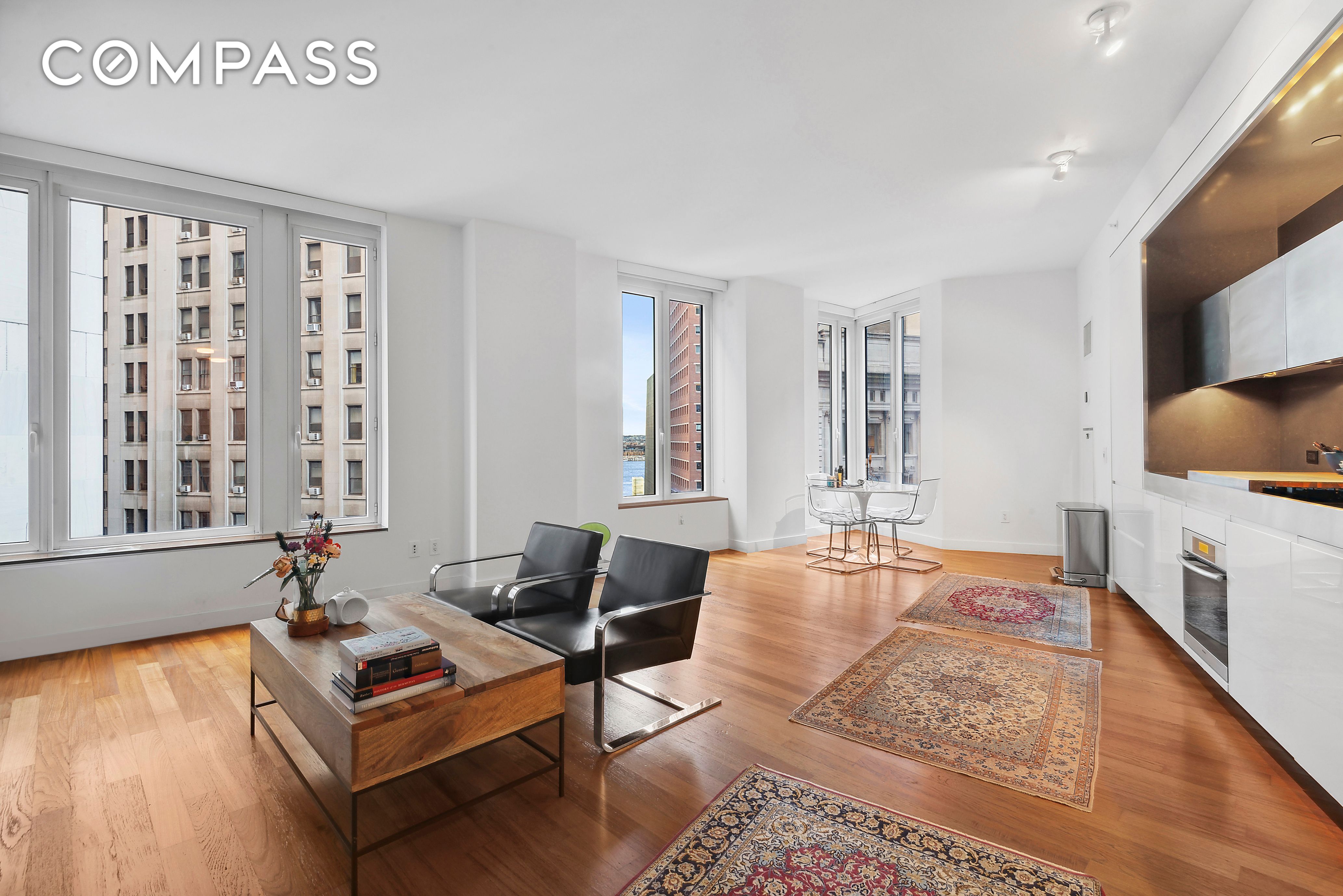 15 William Street 12E, Financial District, Downtown, NYC - 2 Bedrooms  
2 Bathrooms  
5 Rooms - 
