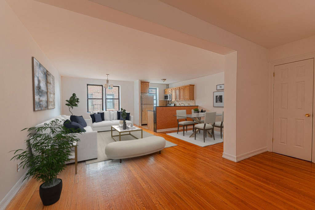 445 West 240th Street 7D, Riverdale, Bronx, New York - 2 Bedrooms  
1 Bathrooms  
4 Rooms - 