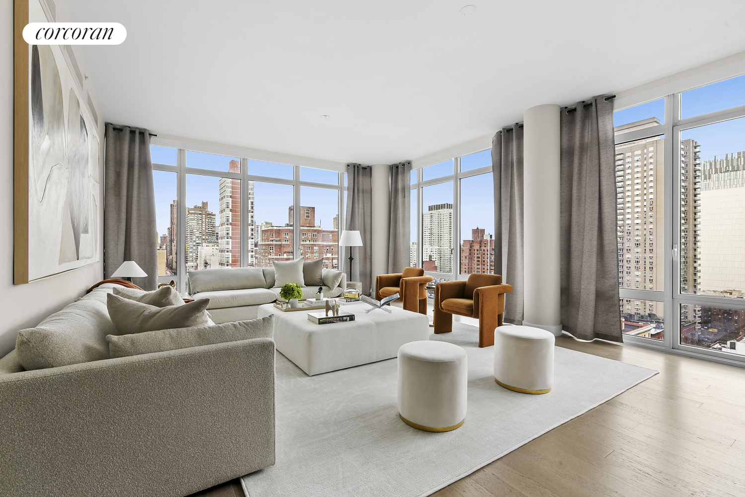 1355 1st Avenue 15, Lenox Hill, Upper East Side, NYC - 4 Bedrooms  
4 Bathrooms  
7 Rooms - 