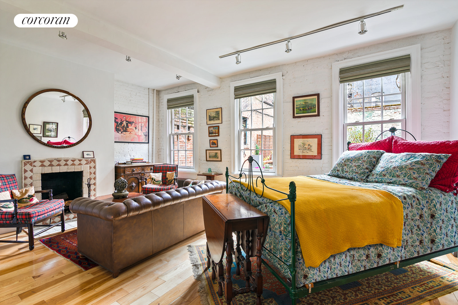 396 Bleecker Street 1F, West Village, Downtown, NYC - 1 Bathrooms  
2 Rooms - 