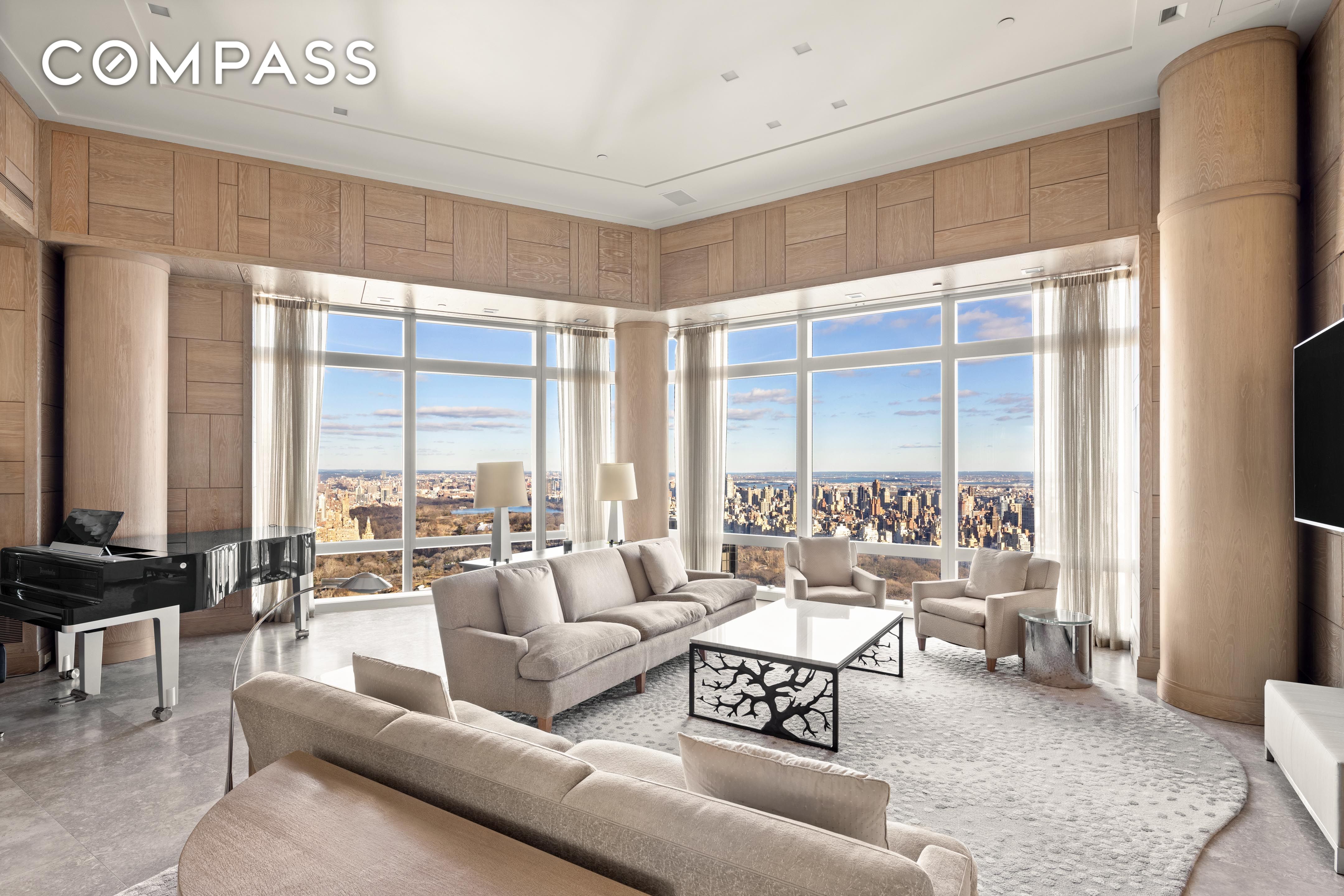 Photo 1 of 25 Columbus Circle 75A, Upper West Side, NYC, $21,995,000, Web #: 1058224307