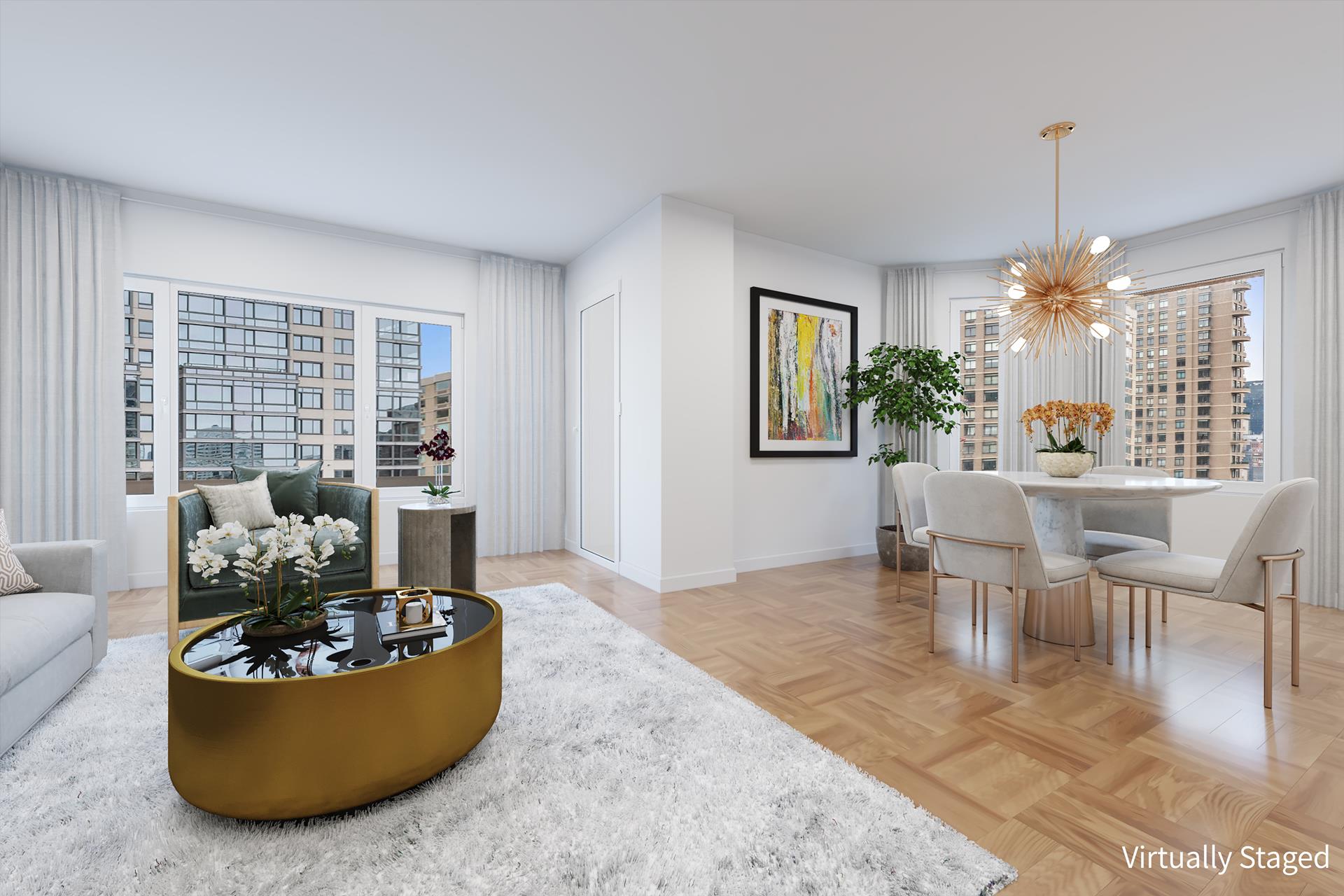 360 East 72nd Street A1611, Lenox Hill, Upper East Side, NYC - 3 Bedrooms  
2 Bathrooms  
6 Rooms - 