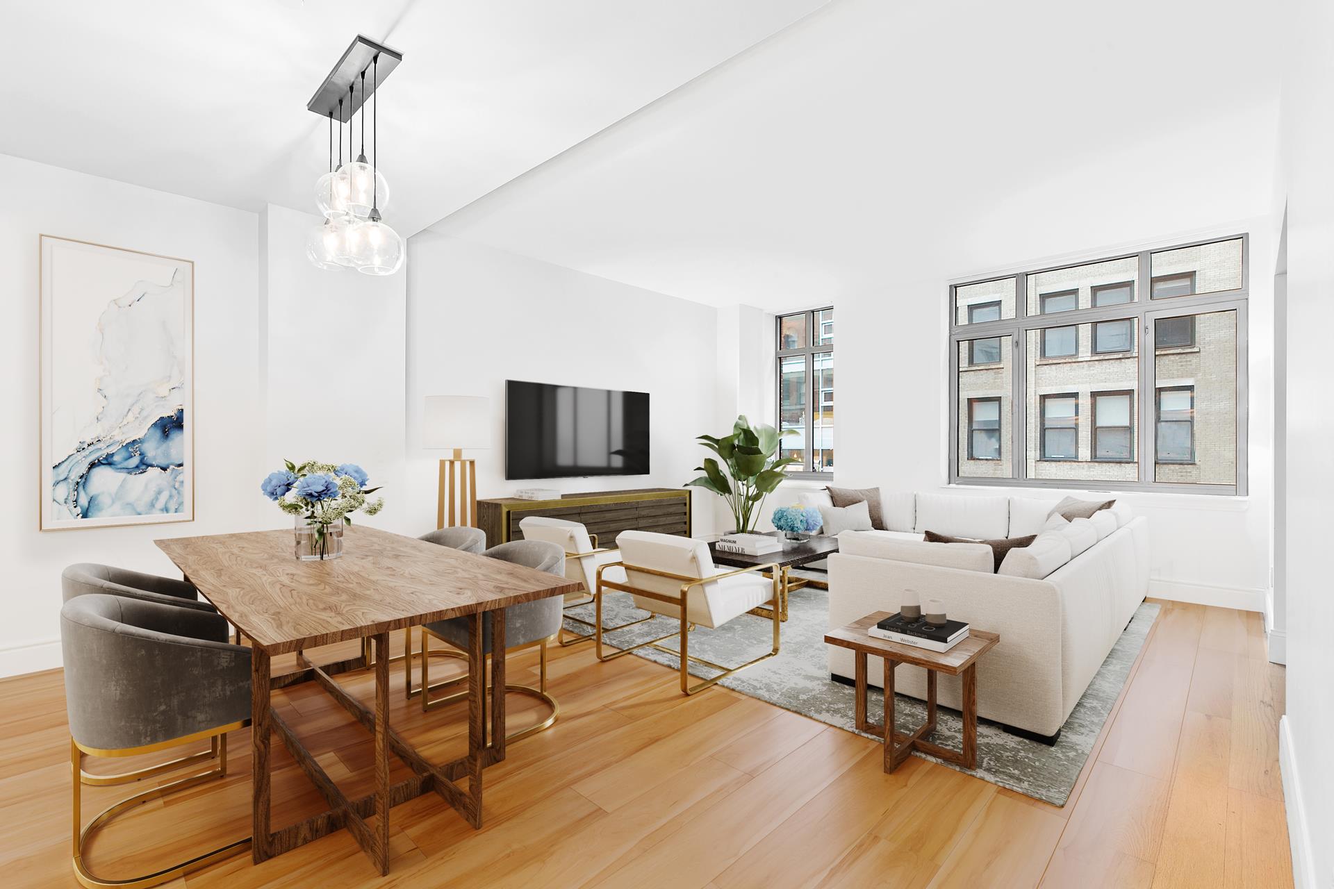 125 West 22nd Street 5B, Chelsea,  - 3 Bedrooms  
3 Bathrooms  
6 Rooms - 