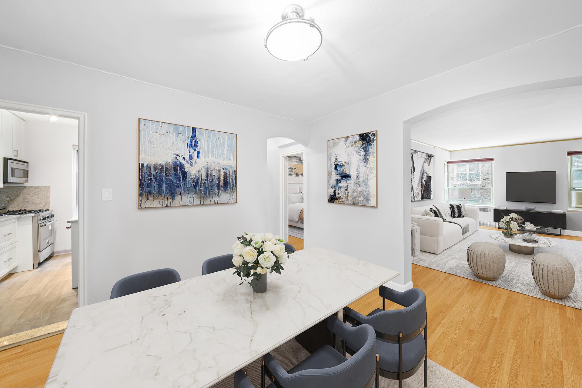 515 East 89th Street 3H, Yorkville, Upper East Side, NYC - 1 Bedrooms  
1 Bathrooms  
3 Rooms - 