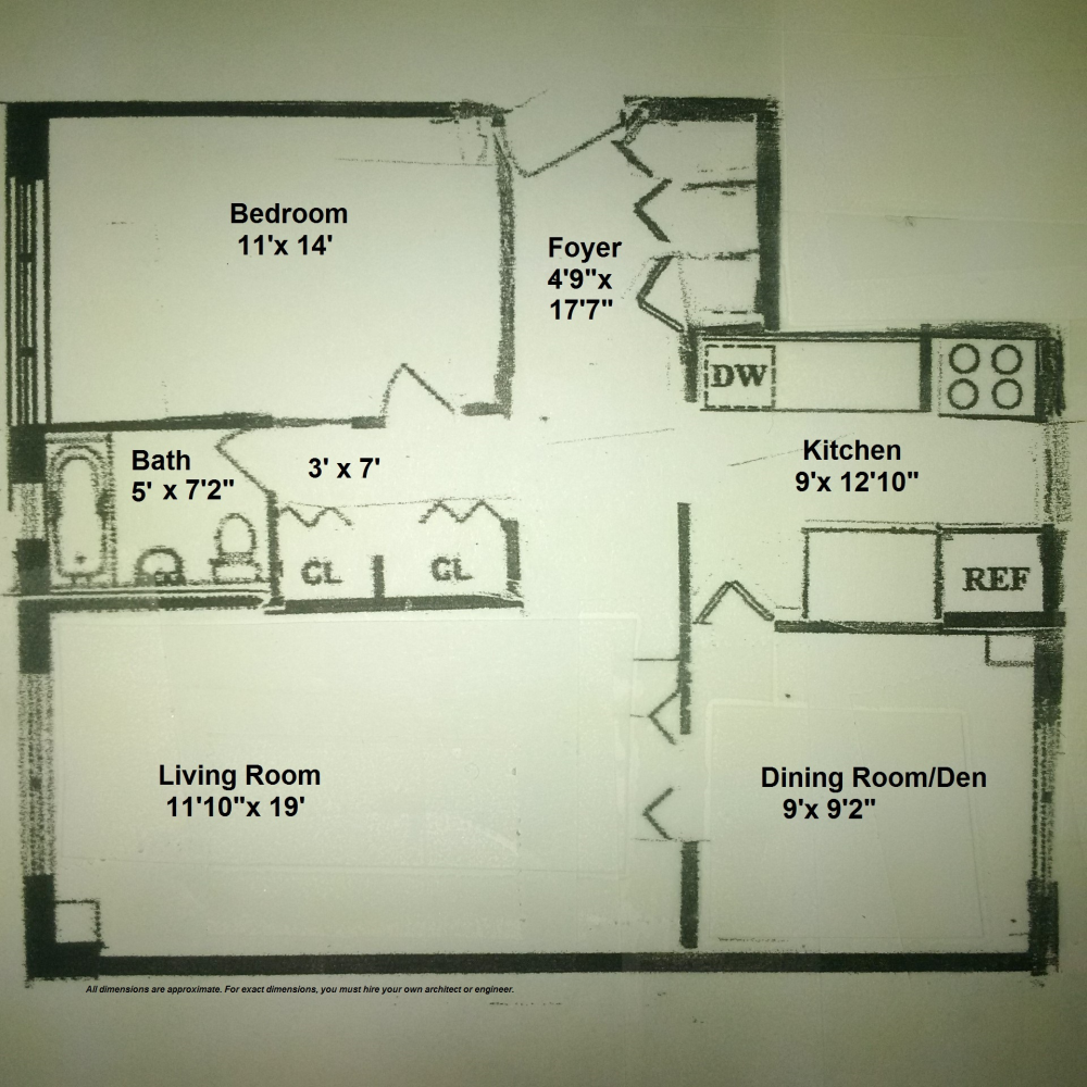 Floorplan for 22-25 75th Street