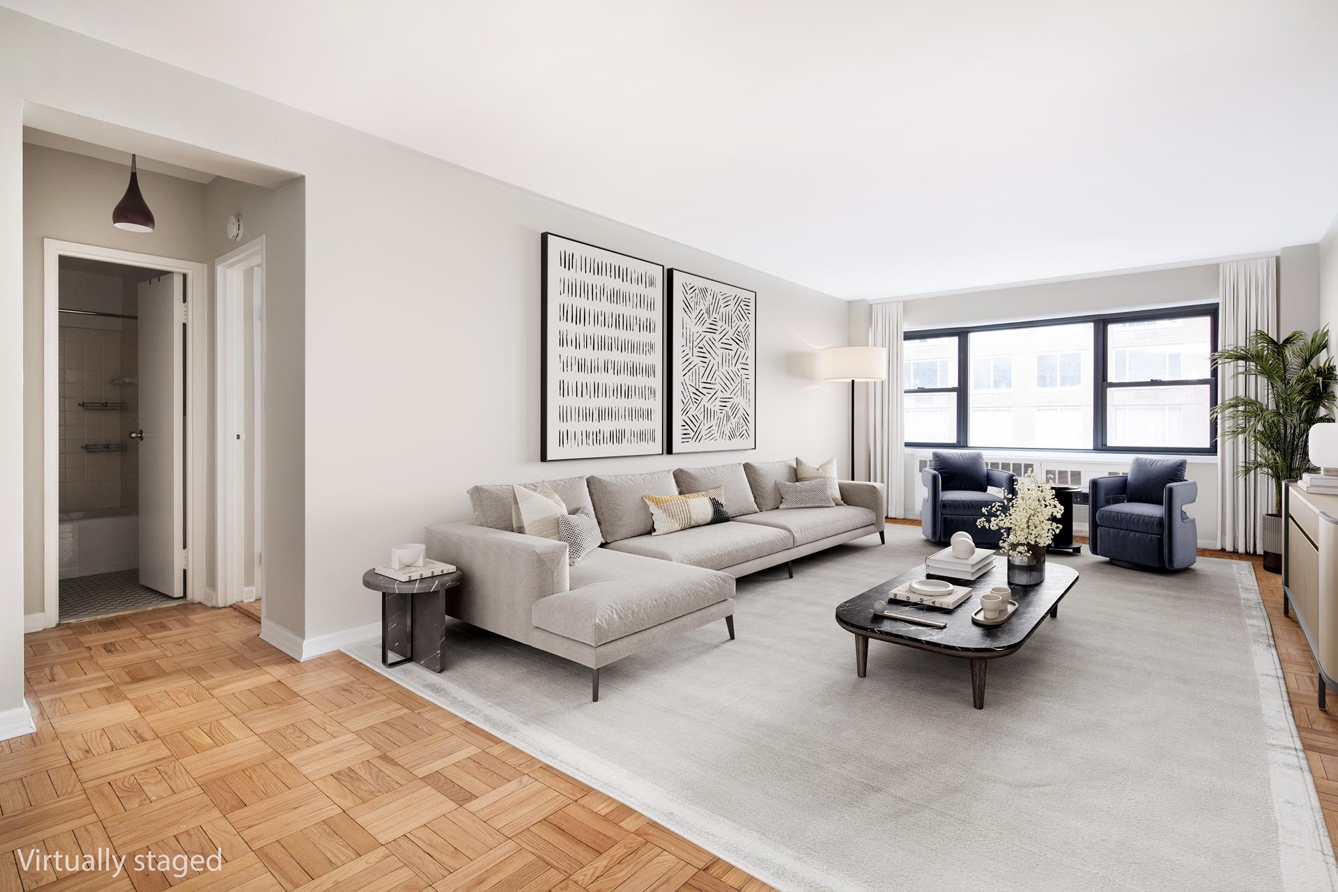 305 East 72nd Street 11C, Lenox Hill, Upper East Side, NYC - 1 Bedrooms  
1 Bathrooms  
3 Rooms - 