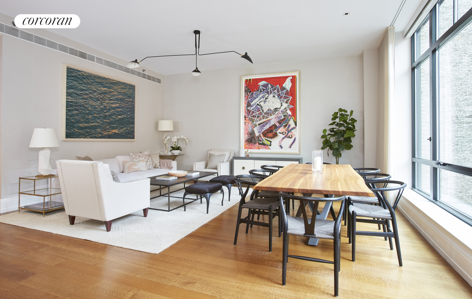 10 Madison Square 9A, Flatiron, Downtown, NYC - 3 Bedrooms  
3.5 Bathrooms  
6 Rooms - 