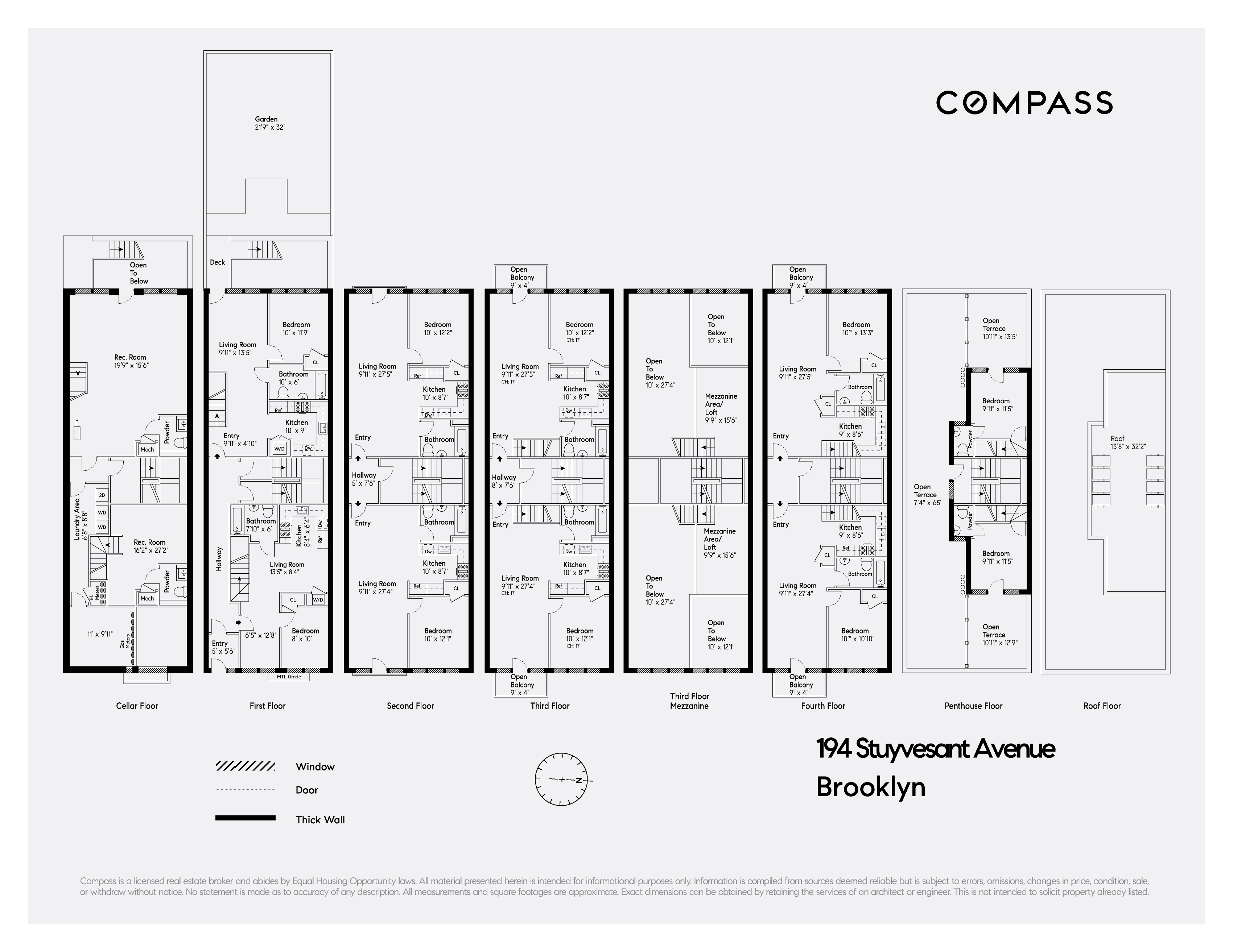 Floorplan for 194 Stuyvesant Avenue