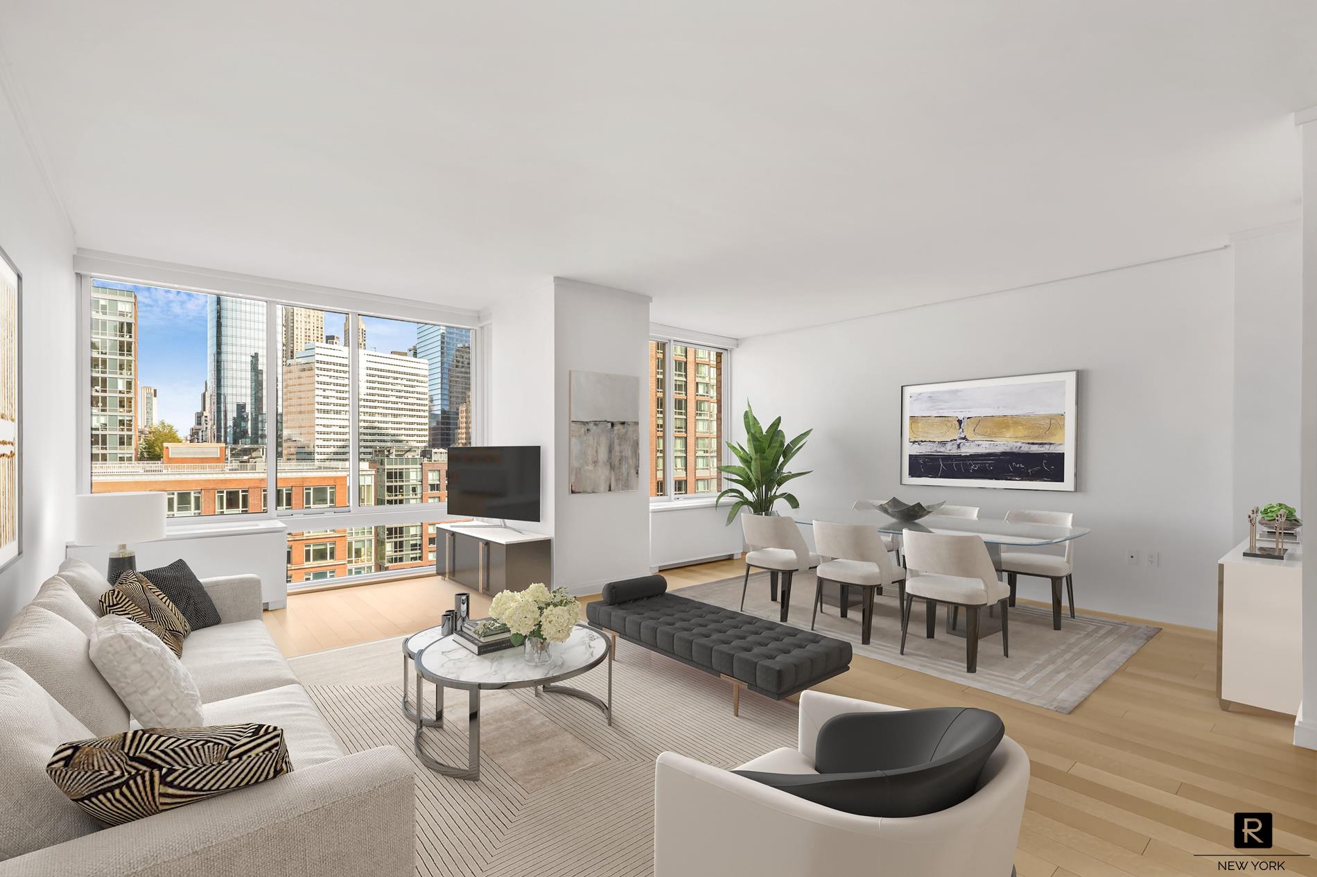 212 Warren Street 17-Ab, Battery Park City, Downtown, NYC - 2 Bedrooms  
2.5 Bathrooms  
4 Rooms - 