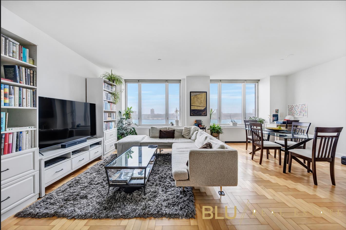 220 Riverside Boulevard 15-M, Lincoln Square, Upper West Side, NYC - 2 Bedrooms  
2 Bathrooms  
5 Rooms - 