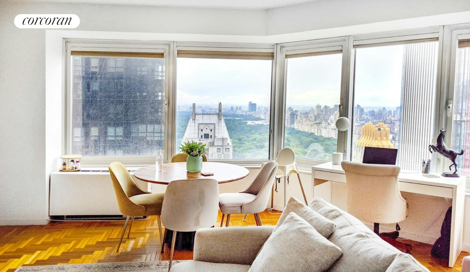 150 West 56th Street 4502, Chelsea And Clinton, Downtown, NYC - 1 Bedrooms  
1.5 Bathrooms  
3 Rooms - 
