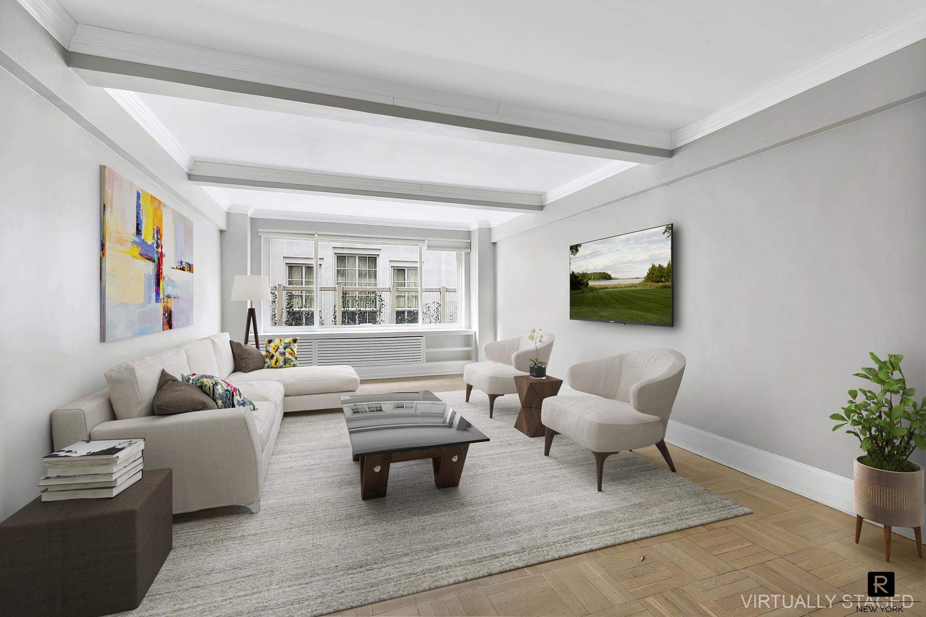 Photo 1 of 230 Central Park 4-F, Midtown West, NYC, $1,295,000, Web #: 1058450605