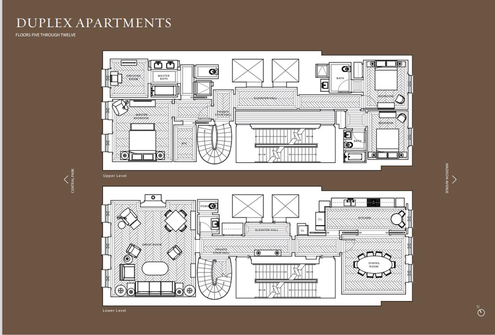 Floorplan for 815 5th Avenue, RESIDENCE