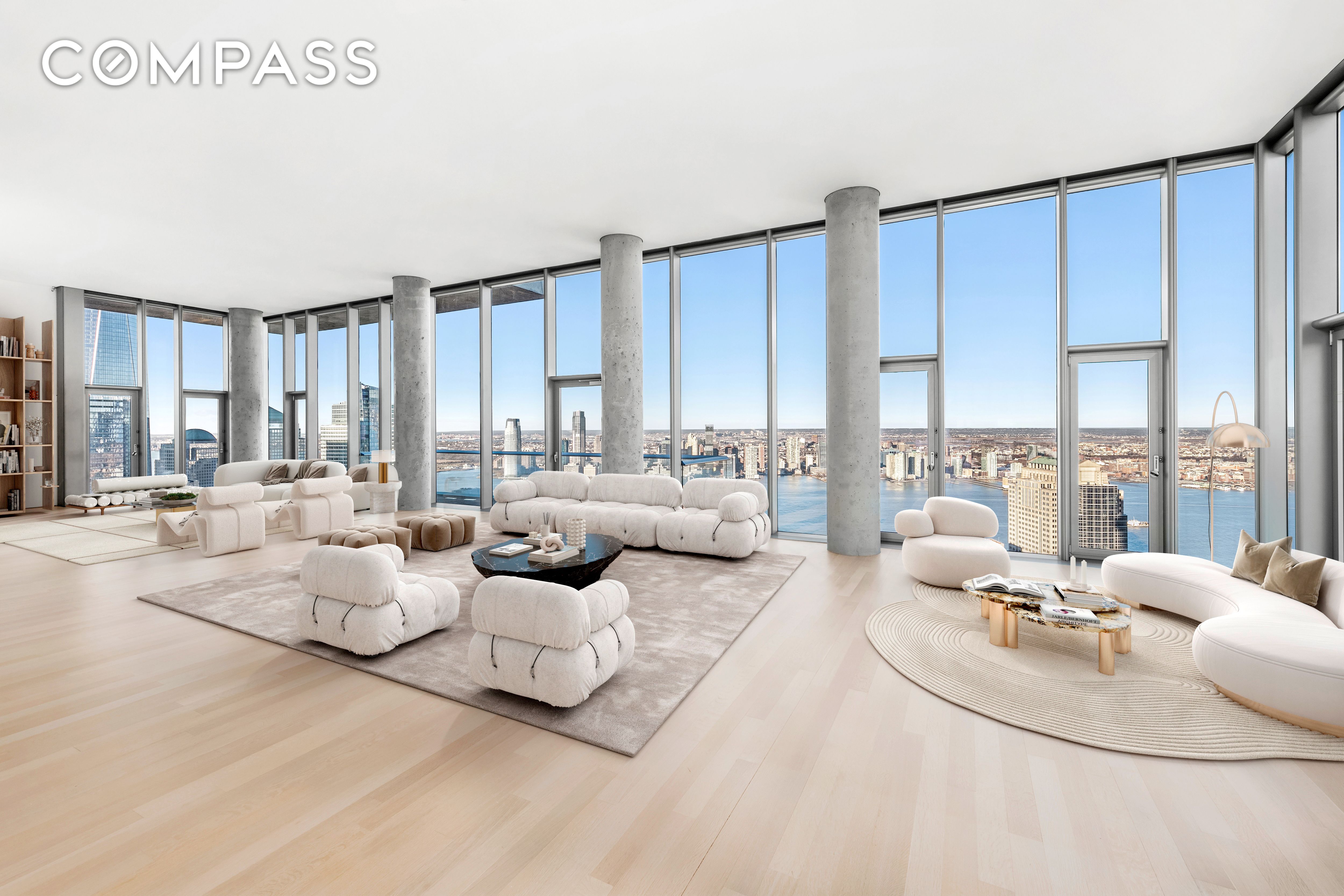 Photo 1 of 56 Leonard Street Ph53, TriBeCa, NYC, $38,000,000, Web #: 1058454369