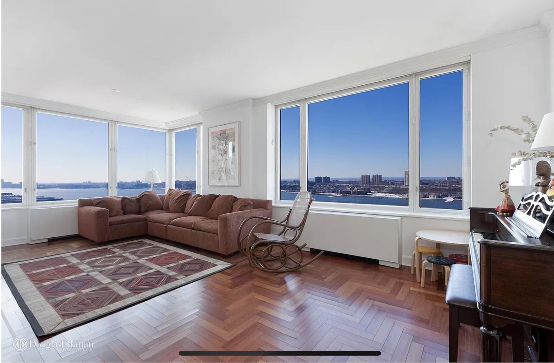 Photo 1 of 220 Riverside Boulevard 27G, Upper West Side, NYC, $13,500, Web #: 1058454659