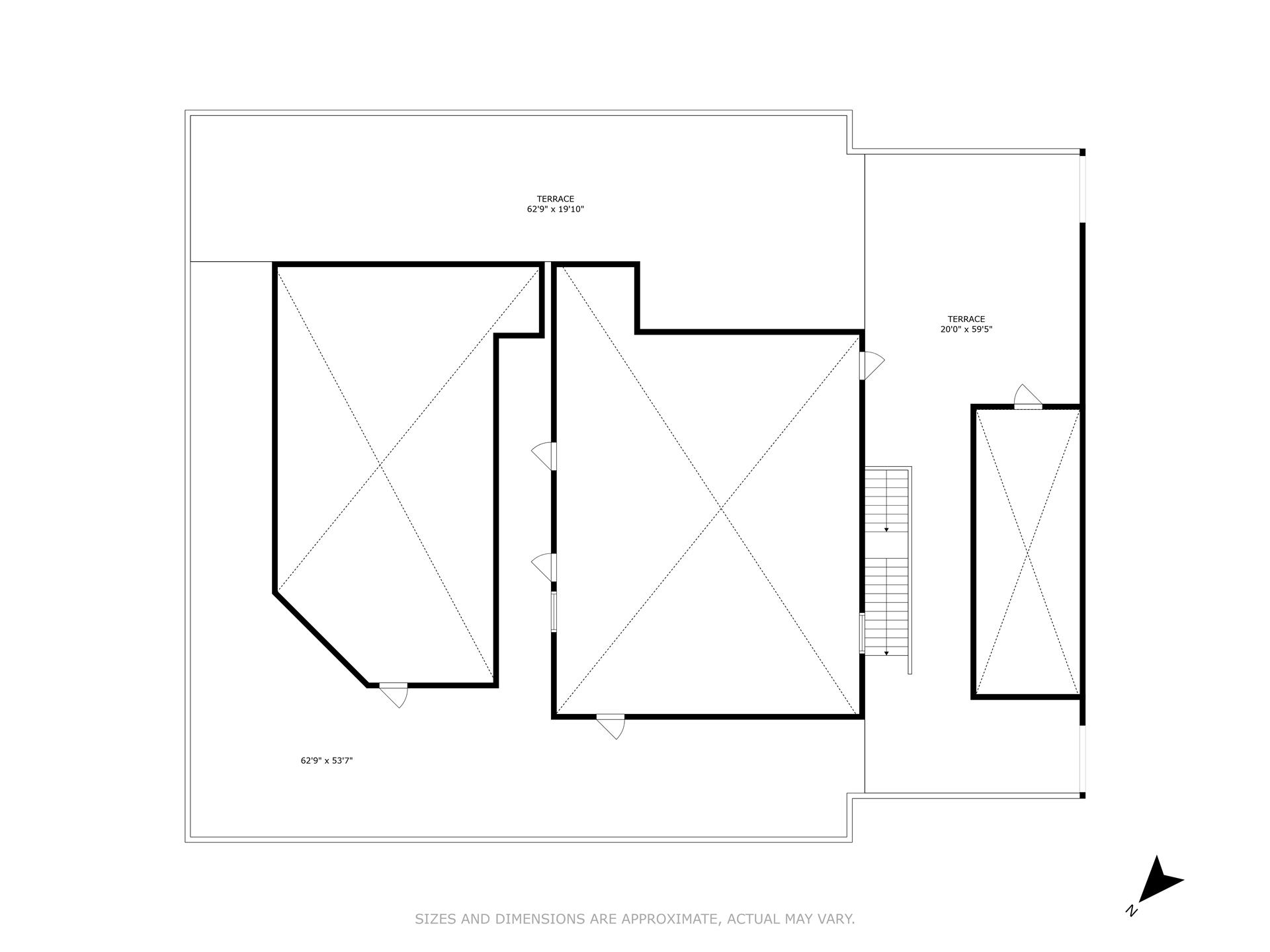 Floorplan for 170 East End Avenue, PH2B