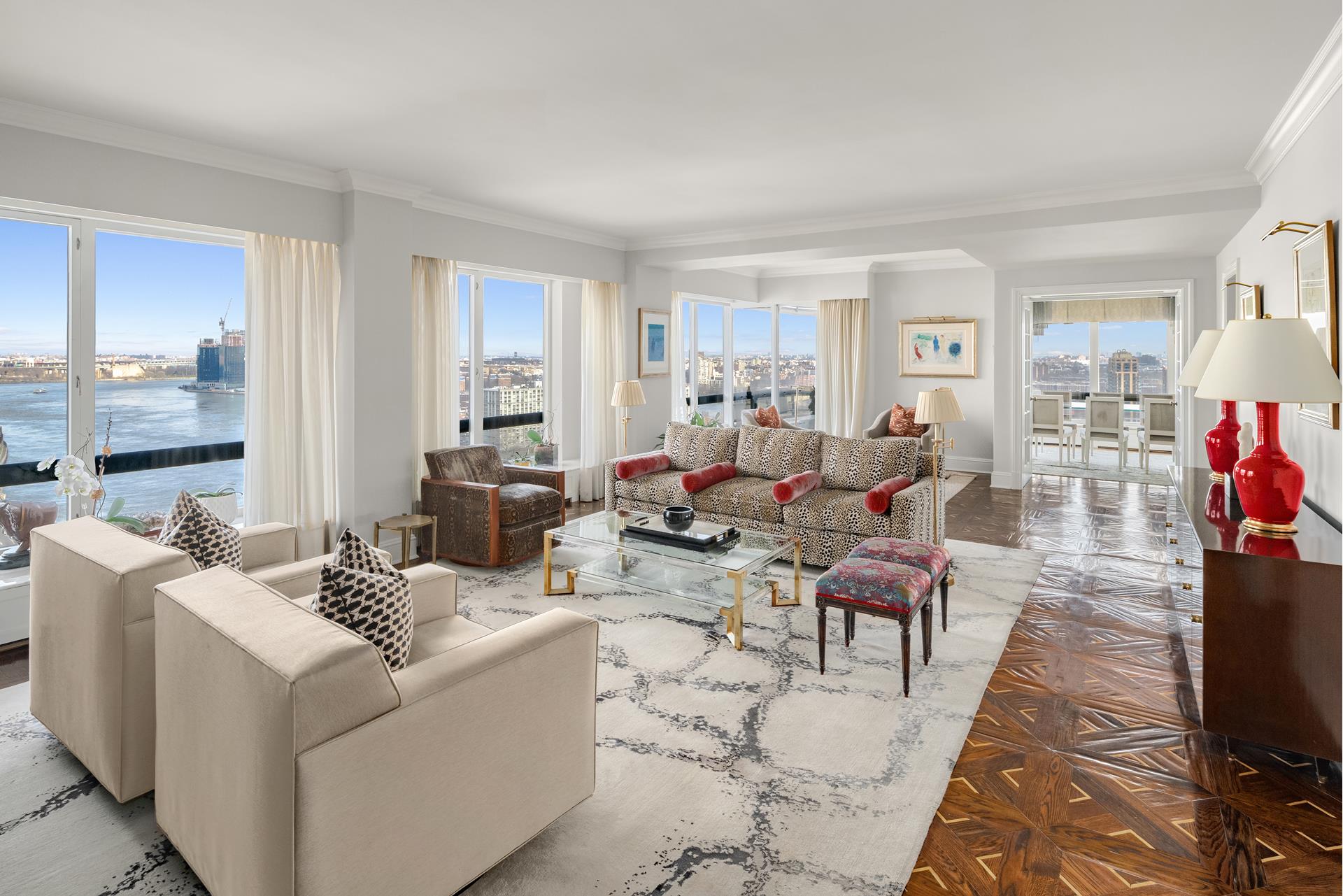 530 East 76th Street 22Cdeg/21E, Lenox Hill, Upper East Side, NYC - 5 Bedrooms  
5 Bathrooms  
12 Rooms - 