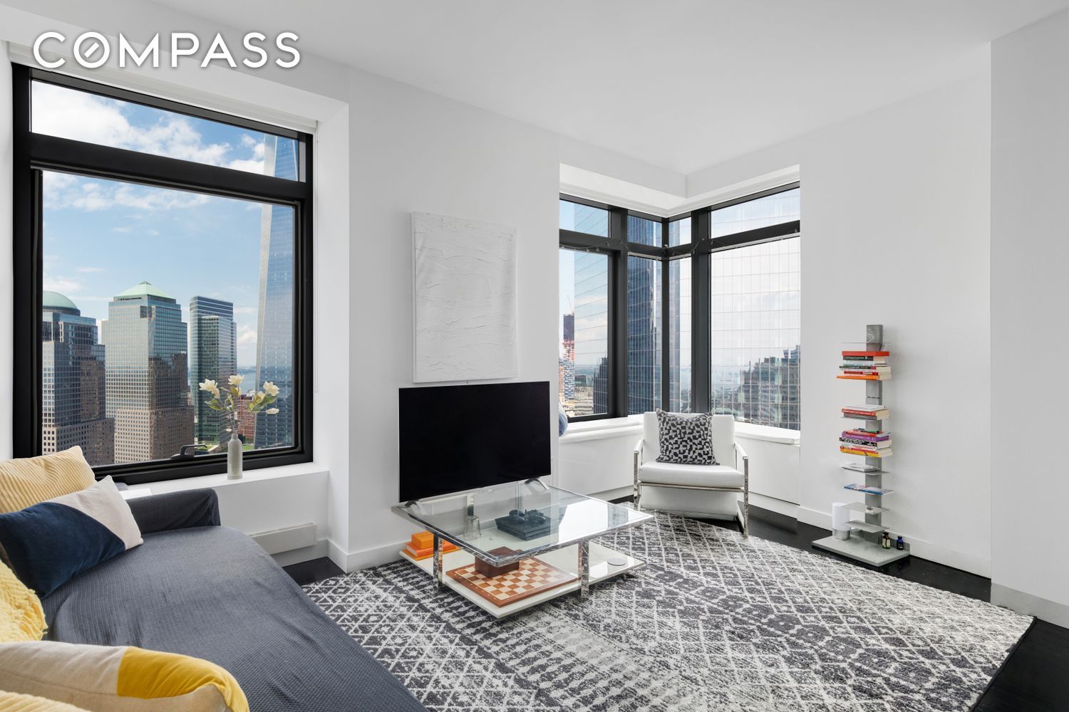 Photo 1 of 123 Washington Street 47F, Financial District, NYC, $1,200,000, Web #: 1058658732