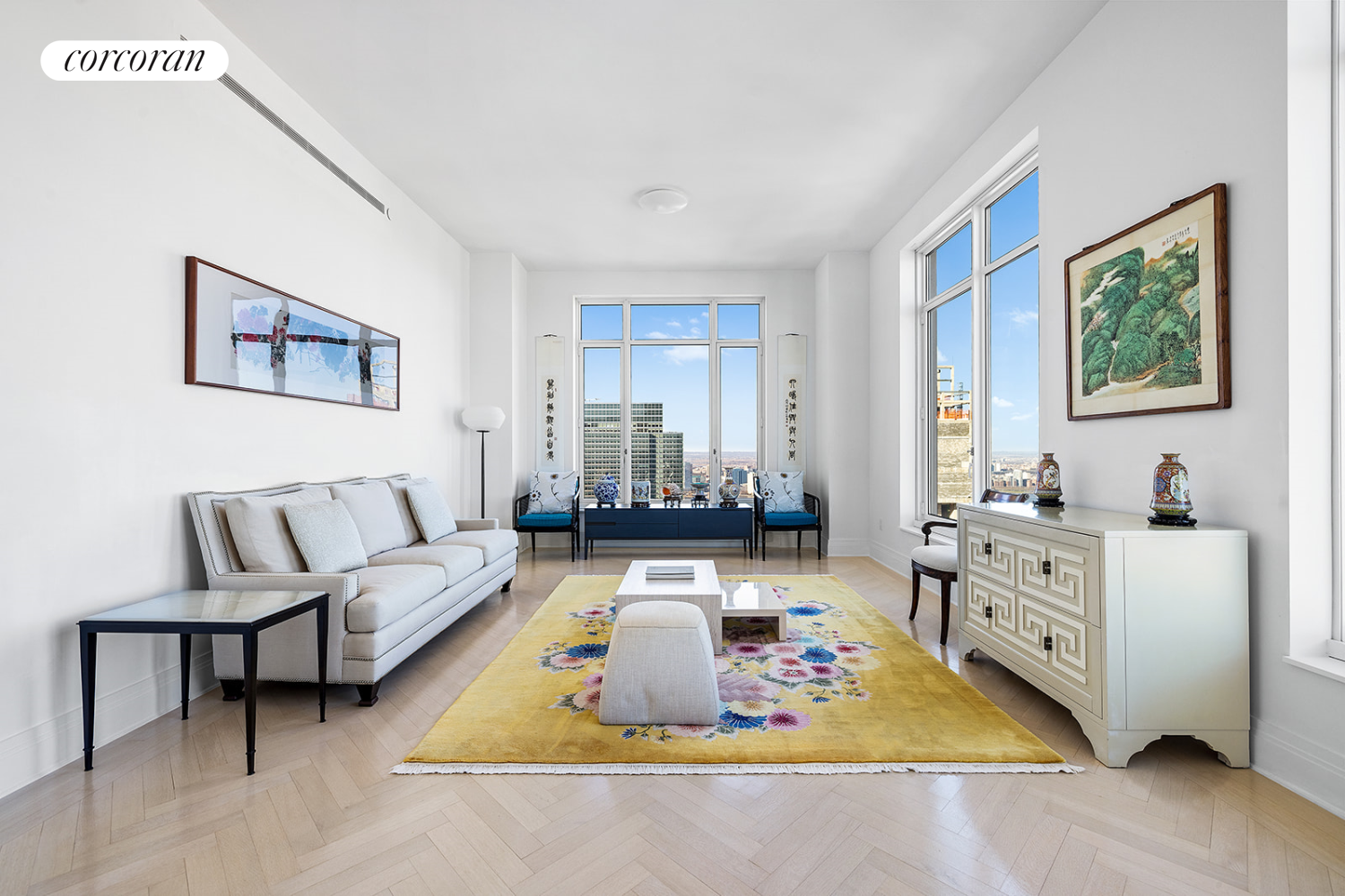 30 Park Place 61A, Tribeca, Downtown, NYC - 4 Bedrooms  
4.5 Bathrooms  
7 Rooms - 