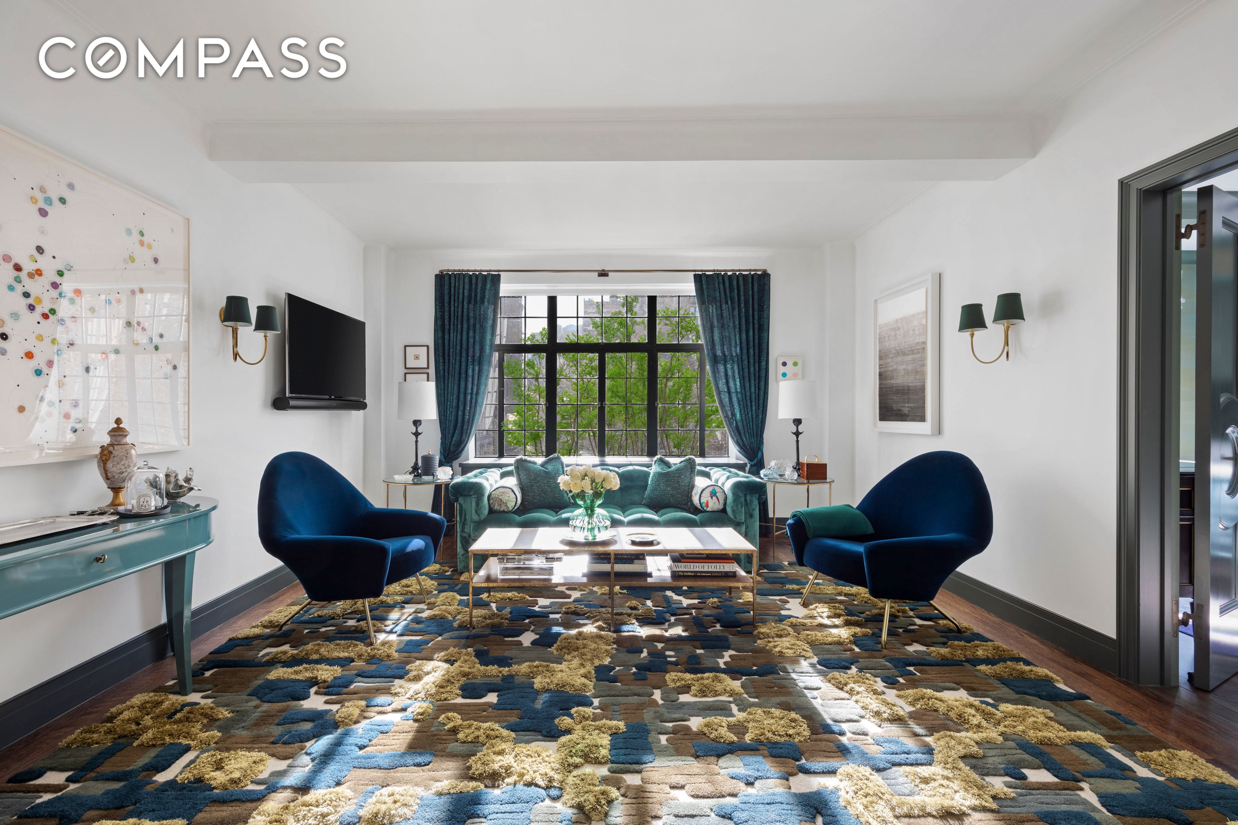 44 Gramercy Park 5A, Gramercy Park, Downtown, NYC - 1 Bedrooms  
1.5 Bathrooms  
3 Rooms - 