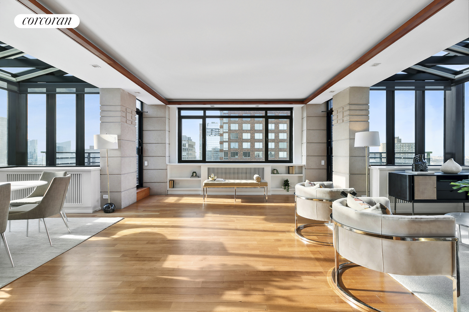 Photo 1 of 45 West 67th Street Ph33b, Upper West Side, NYC, $4,975,000, Web #: 1058675535