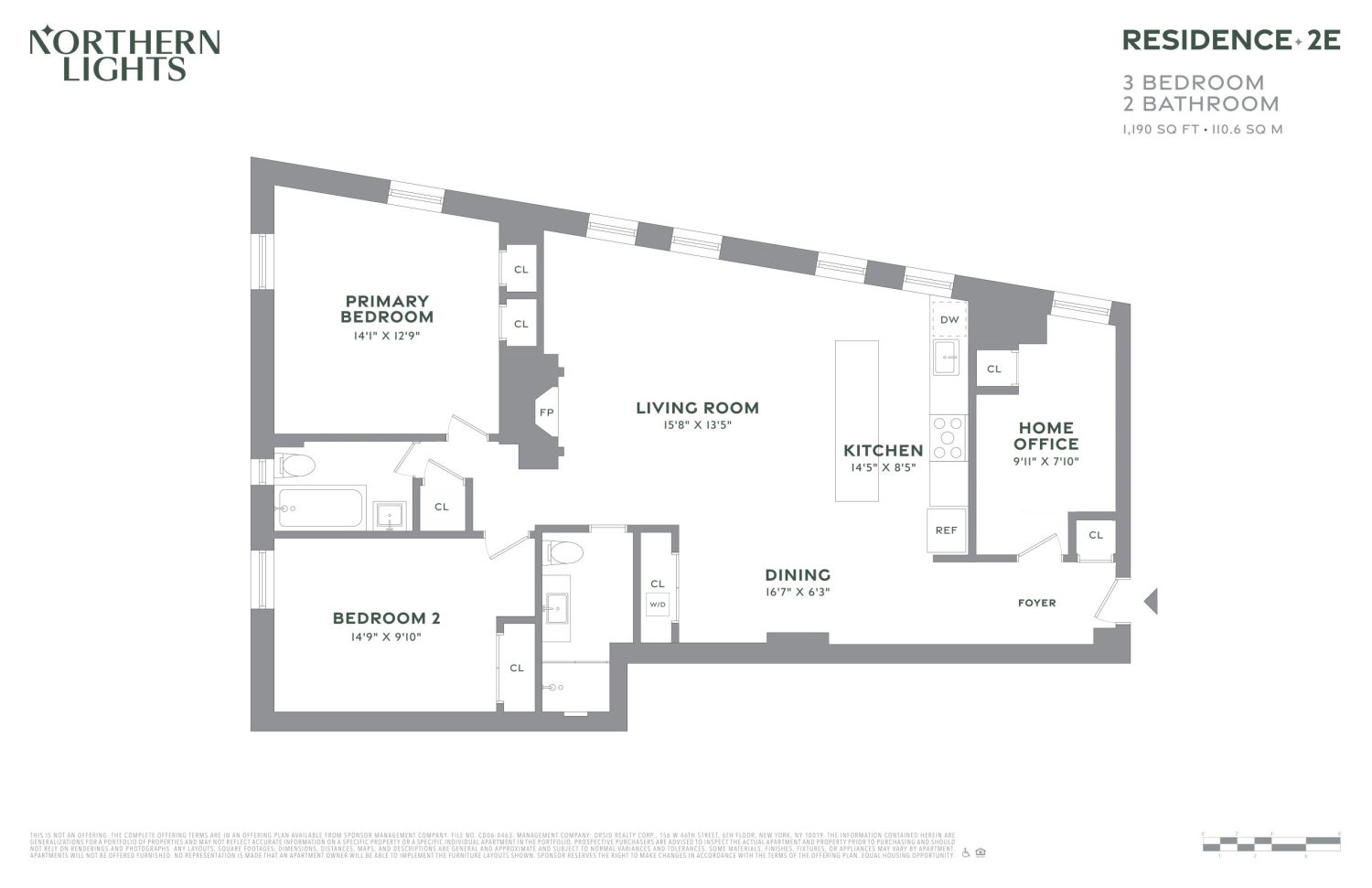 Floorplan for 148-09 Northern Bouleva