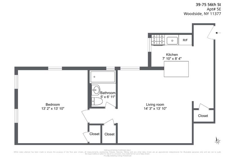 39-75 56th Street, New York, NY 11377, 1 Bedroom Bedrooms, 3 Rooms Rooms,1 BathroomBathrooms,Residential,For Sale,56th,RLMX-95946