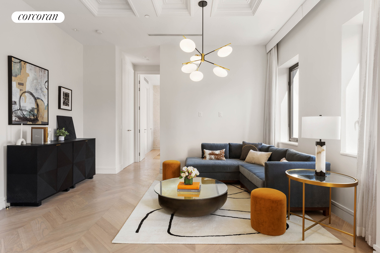 305 East 61st Street Ph4, Lenox Hill, Upper East Side, NYC - 2 Bedrooms  
2.5 Bathrooms  
5 Rooms - 