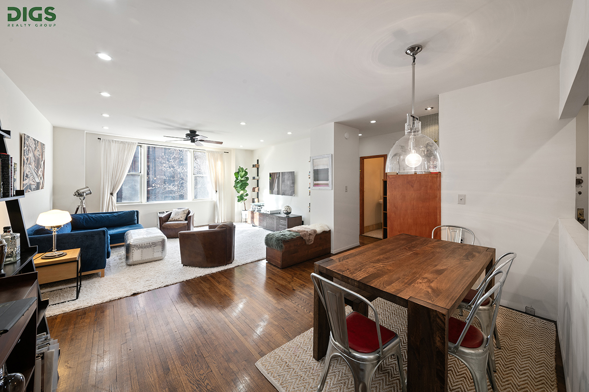 161 East 90th Street 3A, Carnegie Hill, Upper East Side, NYC - 1 Bedrooms  
1.5 Bathrooms  
4 Rooms - 