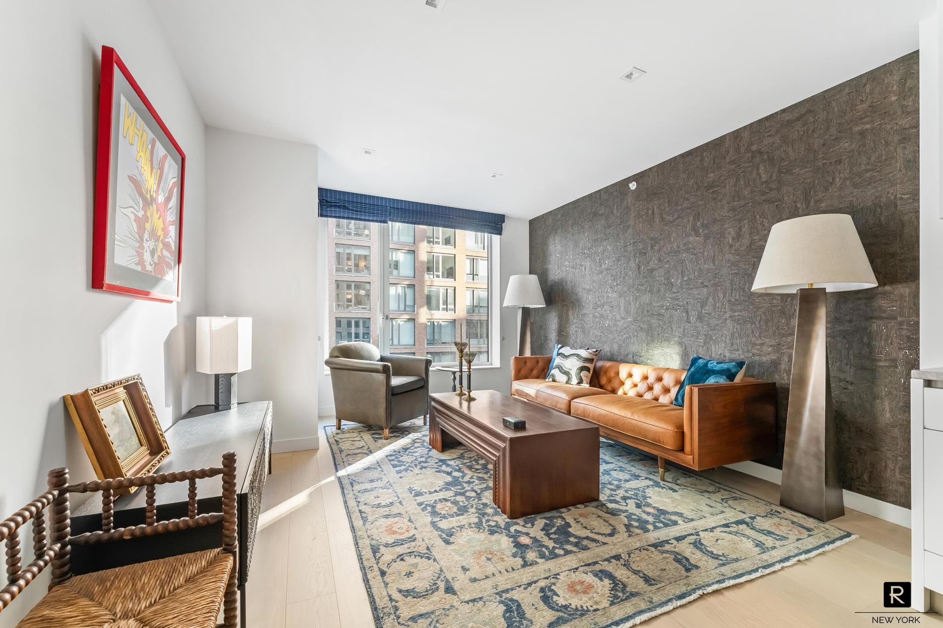 450 Washington Street 412, Tribeca, Downtown, NYC - 2 Bedrooms  
2 Bathrooms  
5 Rooms - 