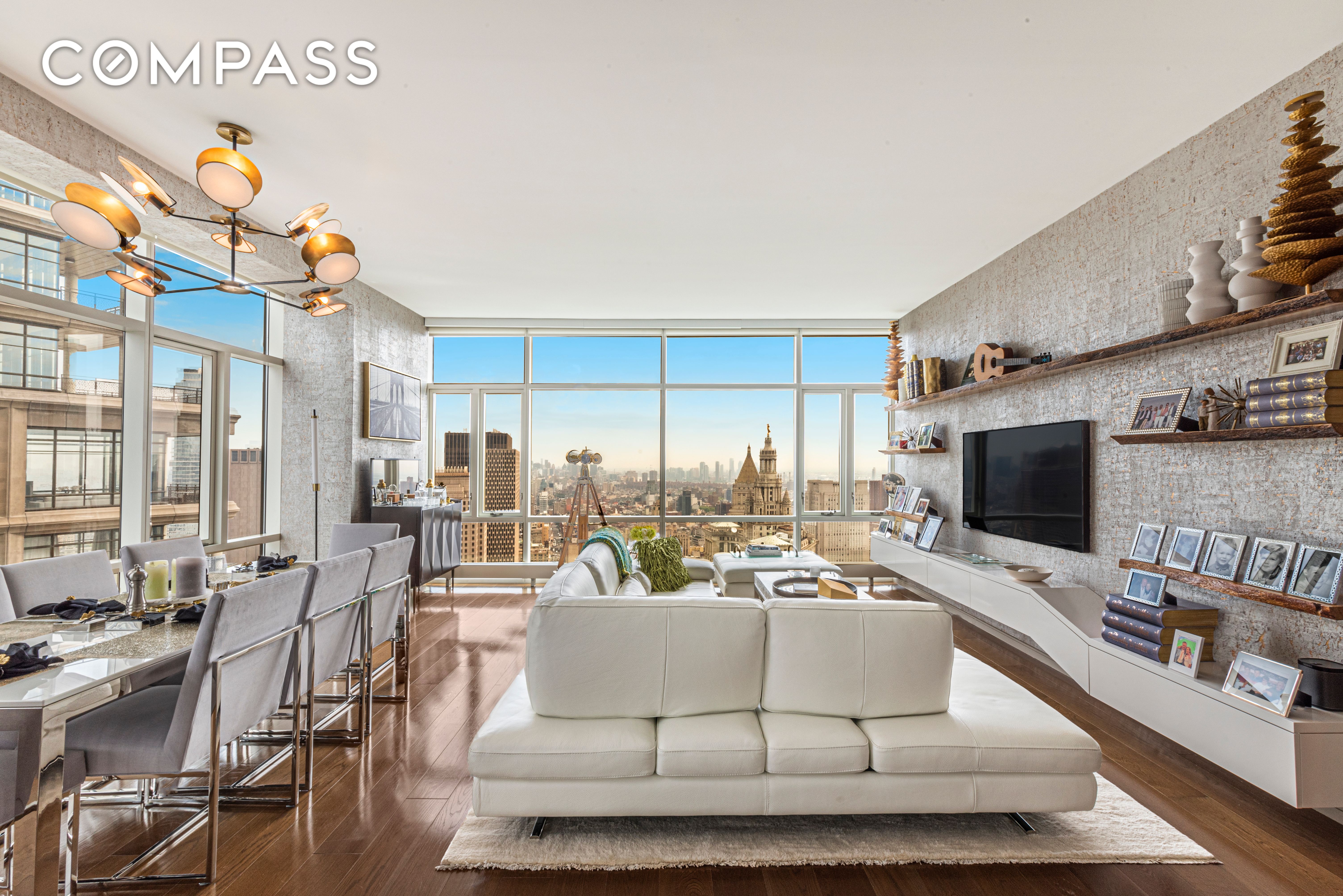 5 Beekman Street 48A, Financial District, Downtown, NYC - 2 Bedrooms  
2.5 Bathrooms  
6 Rooms - 