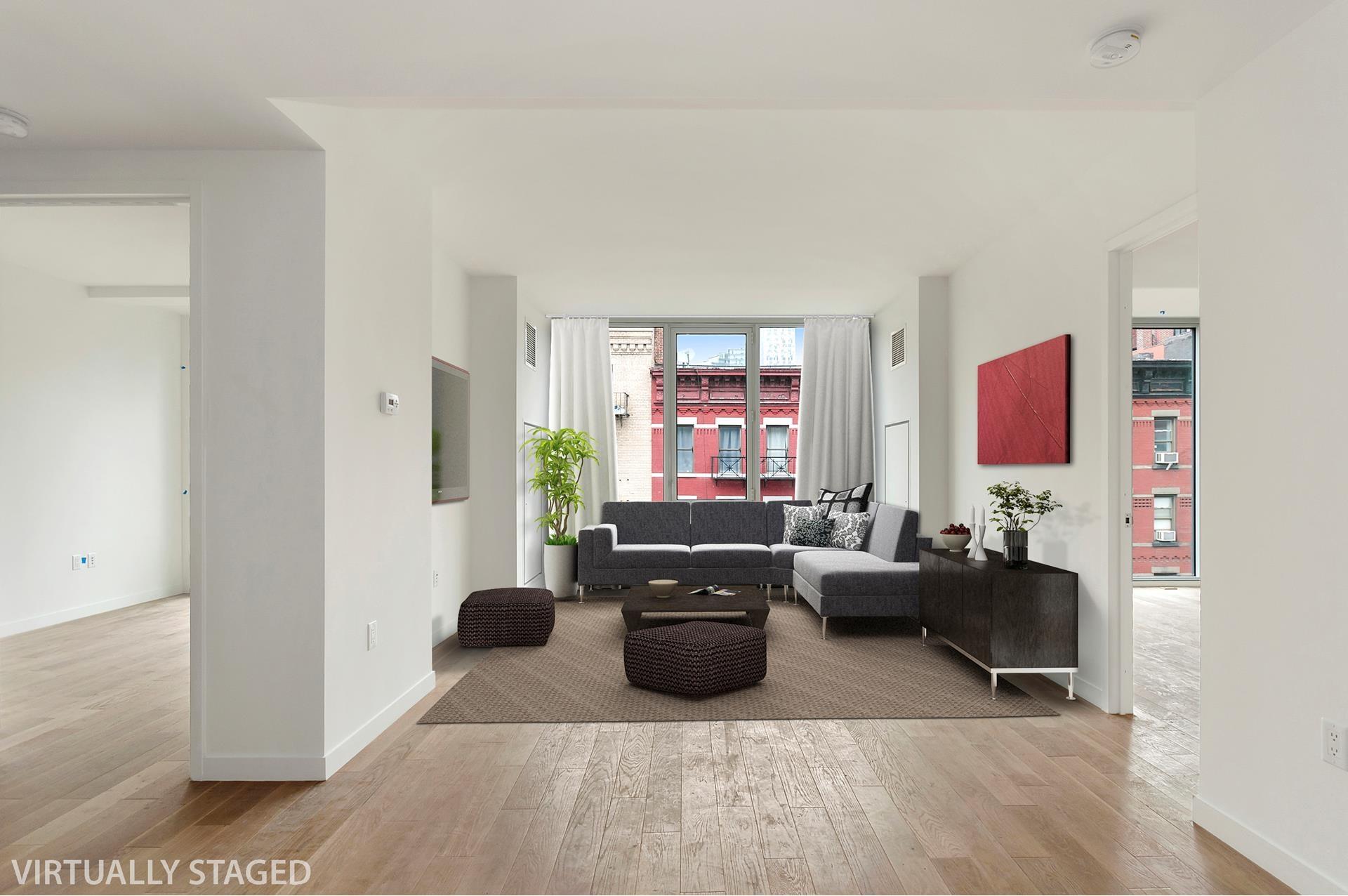 540 West 49th Street 603N, Hells Kitchen, Midtown West, NYC - 2 Bedrooms  
2 Bathrooms  
5 Rooms - 