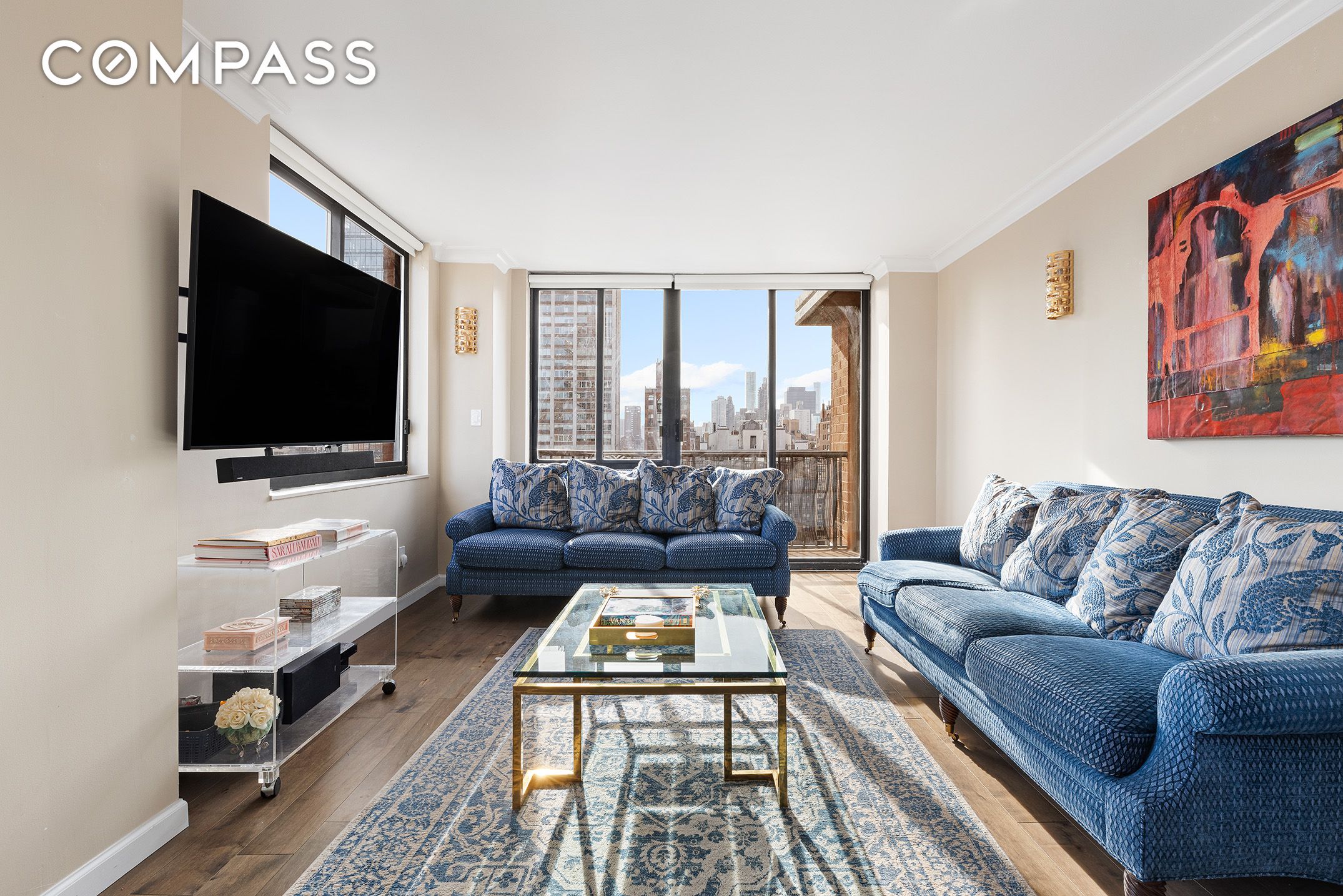 343 East 74th Street 20C, Upper East Side, Upper East Side, NYC - 2 Bedrooms  
2 Bathrooms  
2 Rooms - 