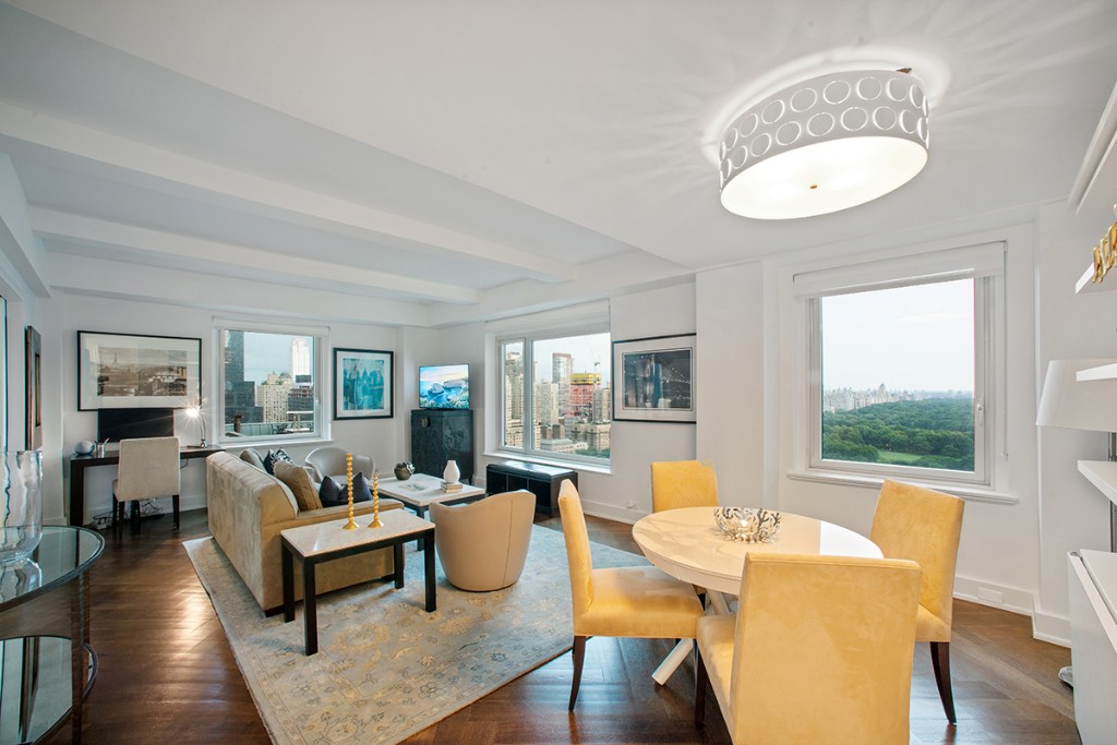 160 Central Park 3007, Midtown West, Midtown West, NYC - 1 Bedrooms  
2 Bathrooms  
3 Rooms - 