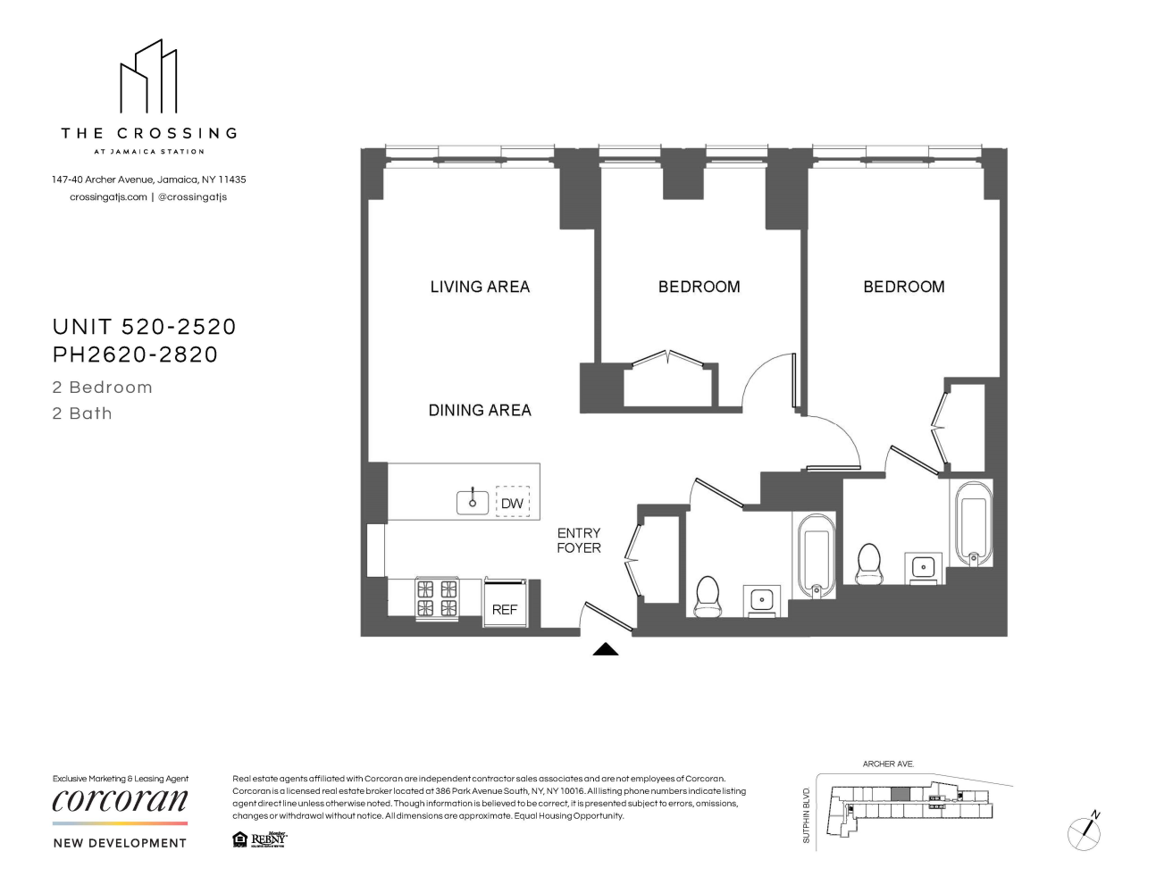 Floorplan for 147-40 Archer Avenue